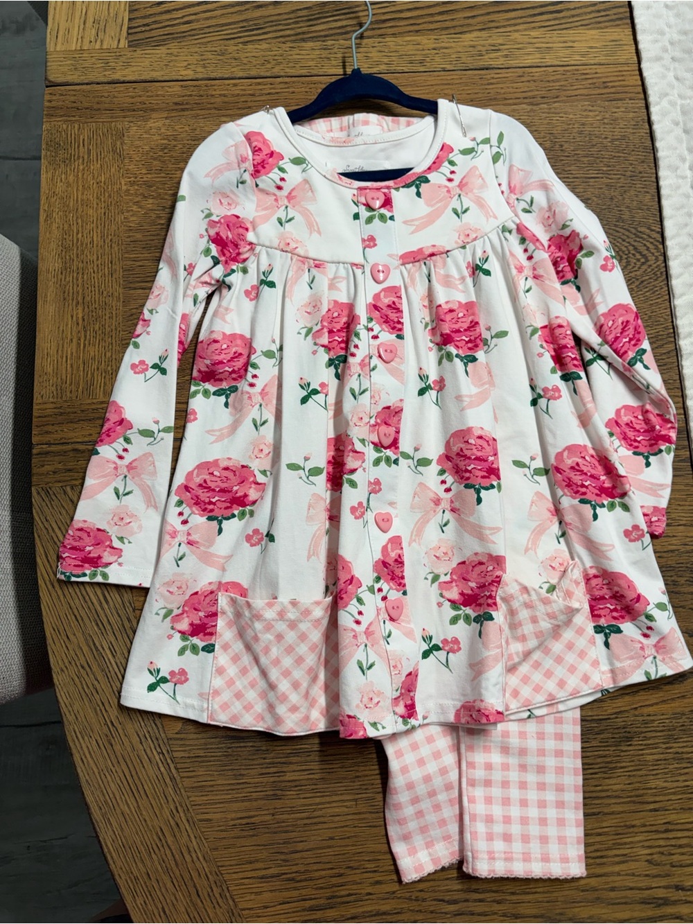 Sweet honey outfit set